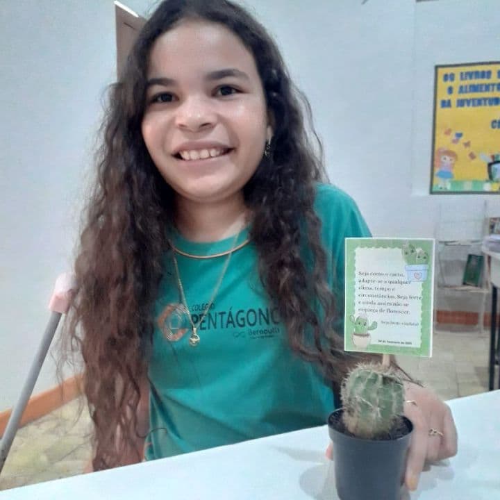 Criatividade em Cactos e Abraços