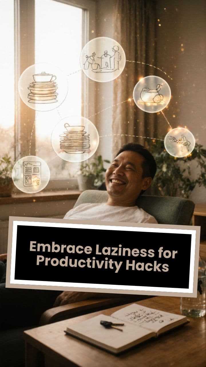 Embrace Laziness for Productivity Hacks