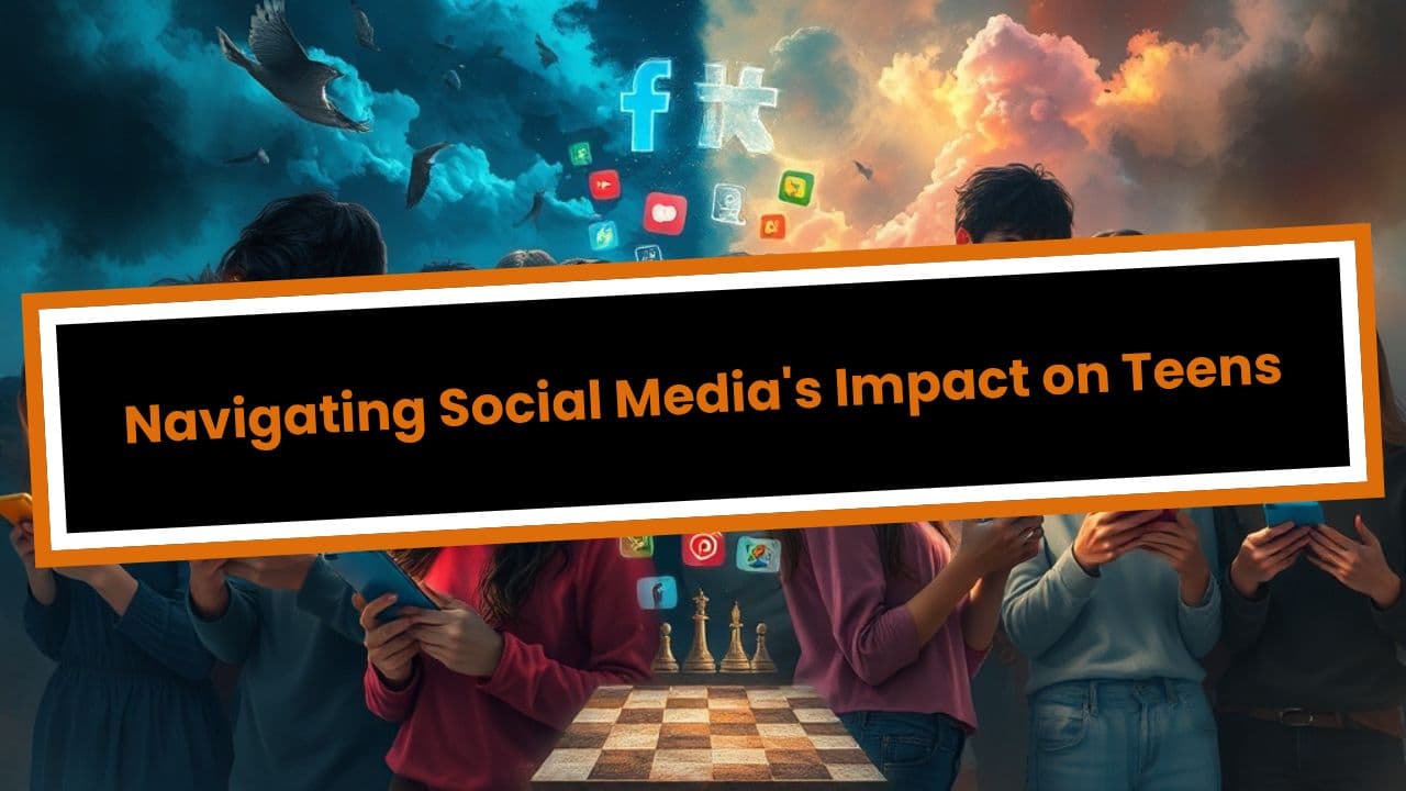 Navigating Social Media's Impact on Teens