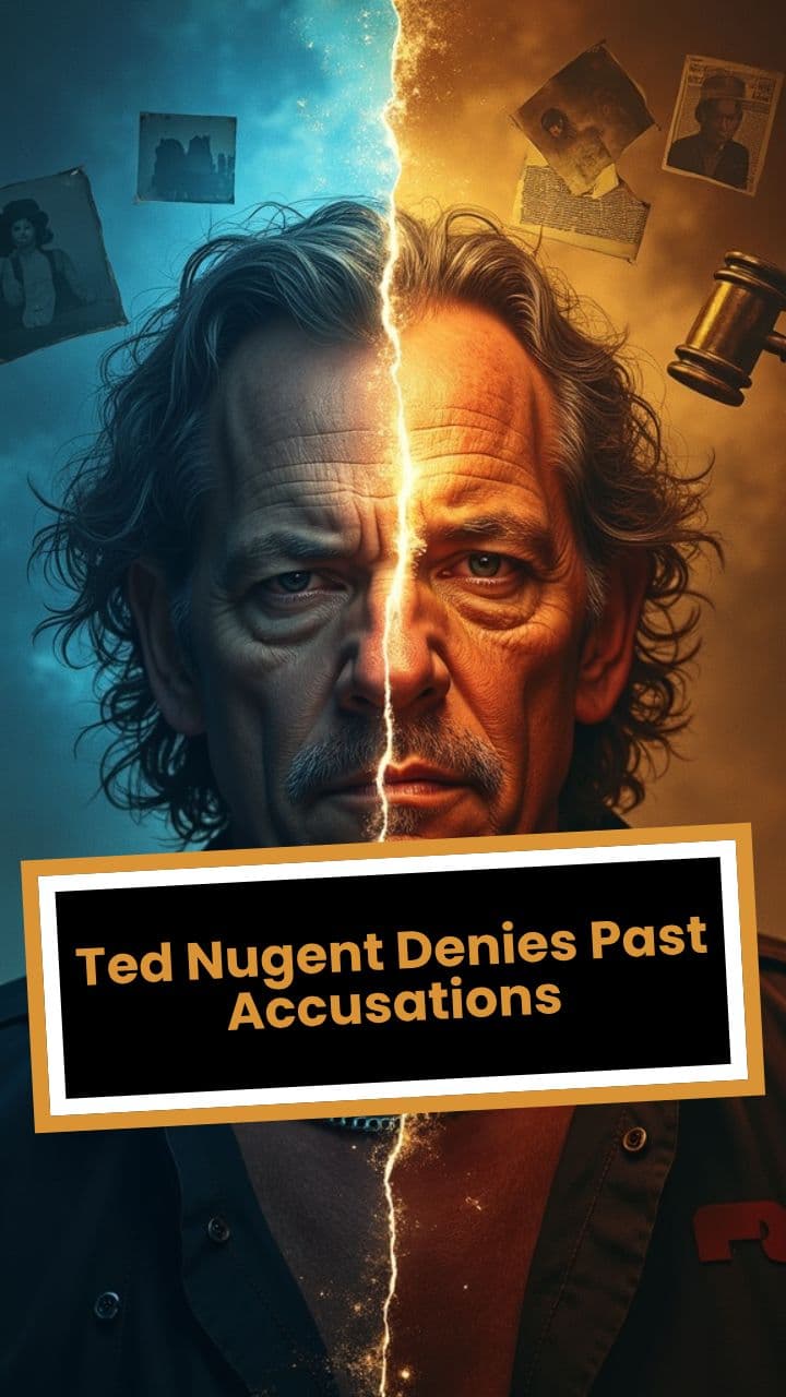 Ted Nugent Fires Back at Courtney Love’s Underage Allegations, ‘I Never Needed a Rabies Shot’