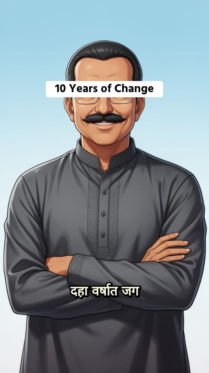 Sameer Subhash Rajurkar Campaign Reel