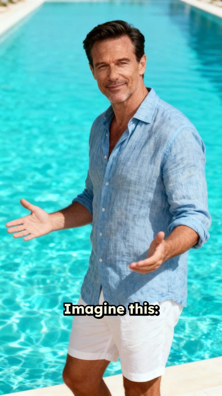 Ultimate Poolside Luxury