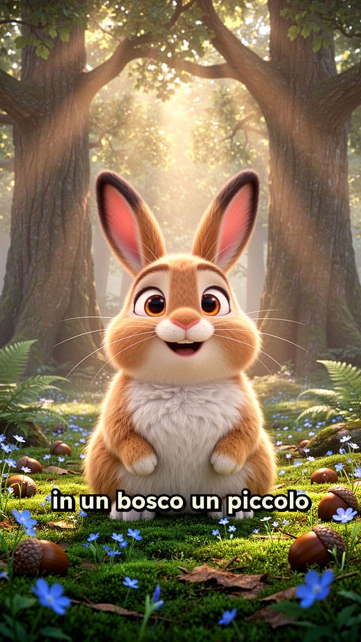 Il coniglio e il ramo caduto