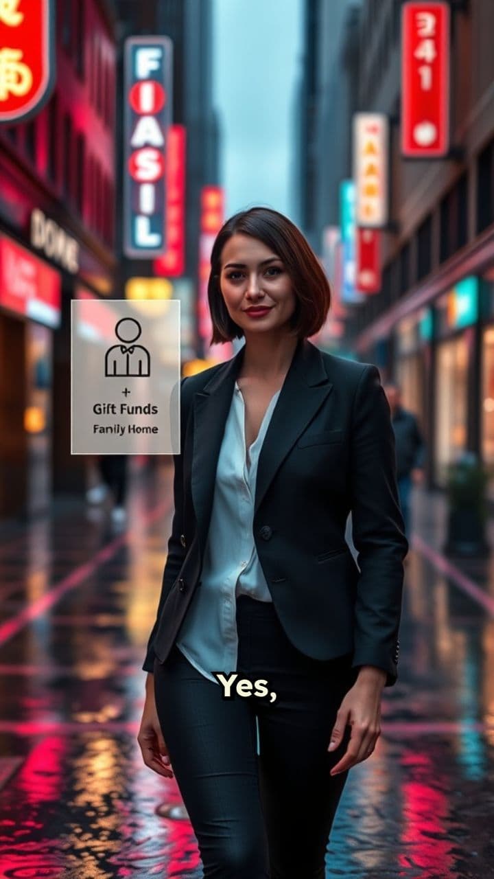 Gift Funds for Home Down Payment