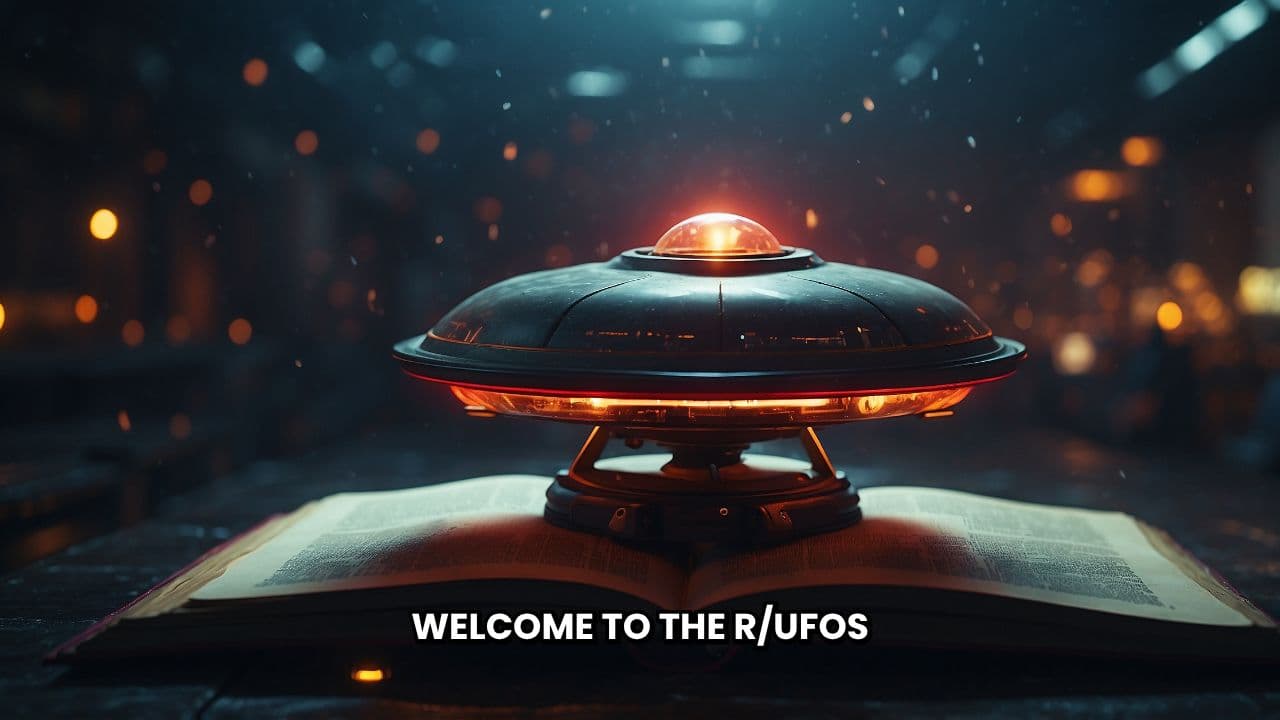 Exploring UFOs: r/UFOs Book Club Launch