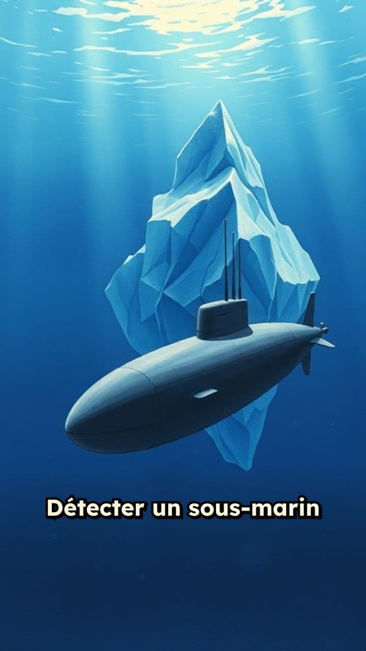 Détection sous-marine vs iceberg