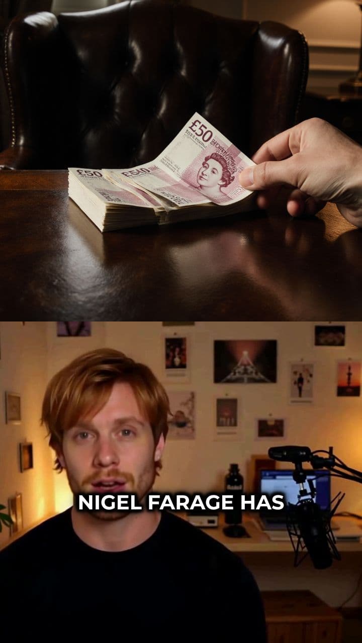 Farage: MP or Full-Time Grifter?