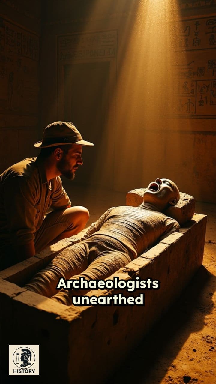 The Screaming Mummy Mystery