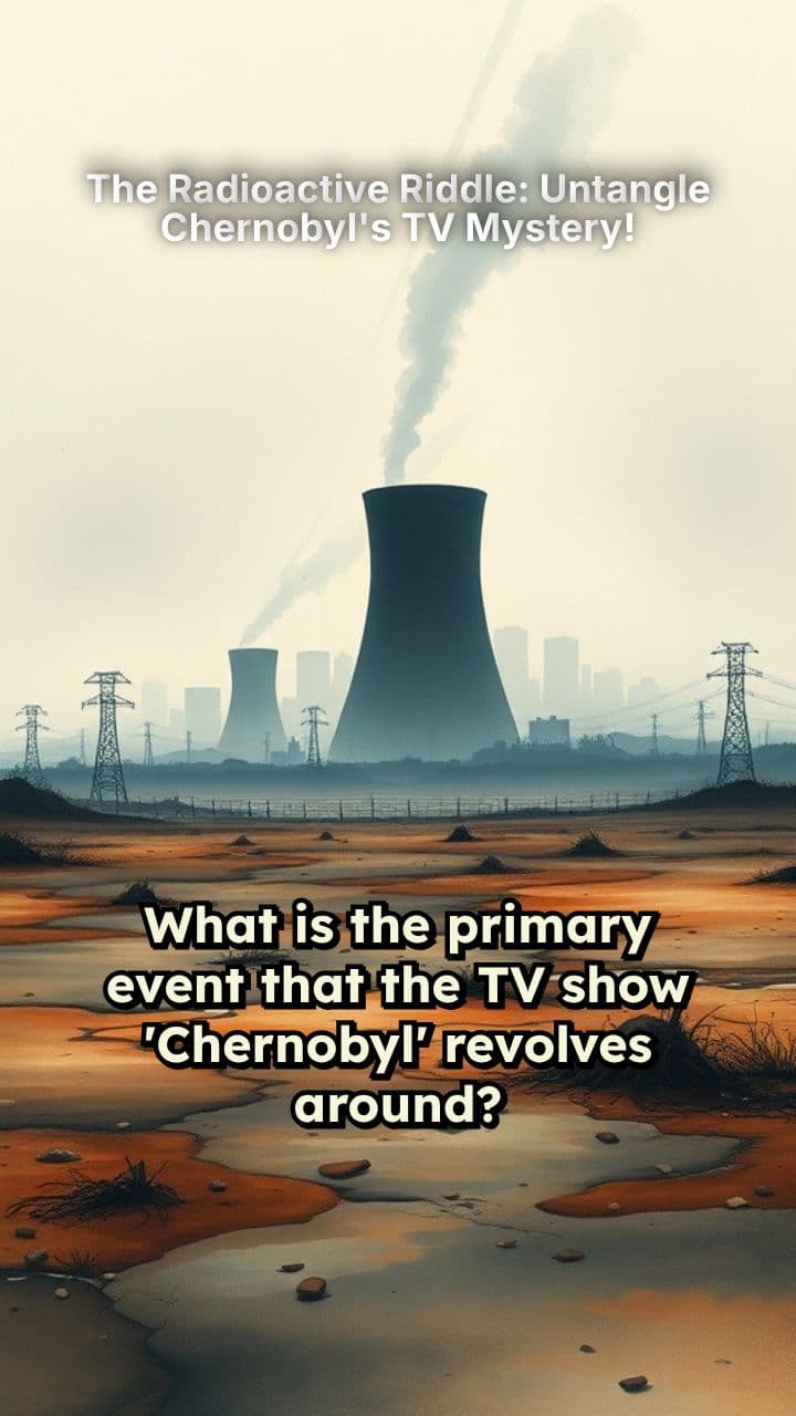 The Radioactive Riddle: Untangle Chernobyl's TV Mystery!