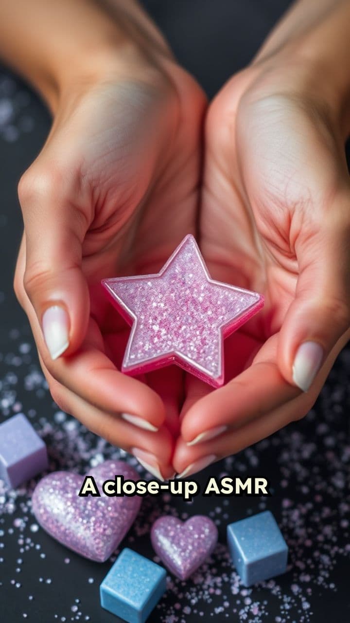 Glitter Bomb ASMR Experience