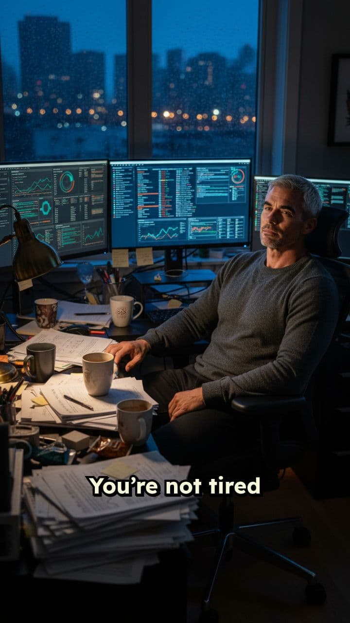 Rest Your Mind, Not Your Body