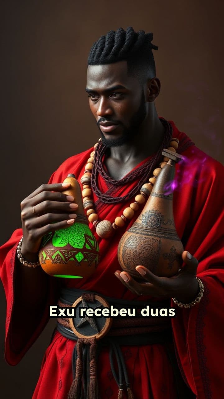 Exu e a Cabaça do Destino