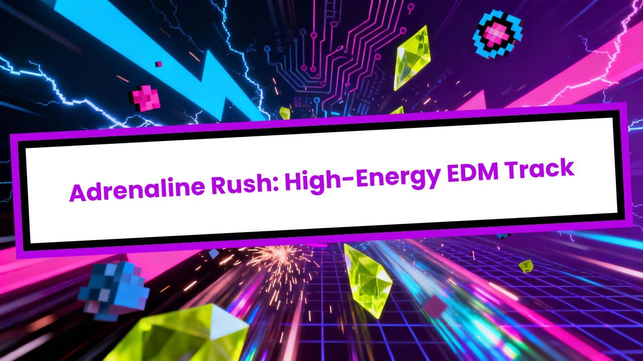 Adrenaline Rush: High-Energy EDM Track