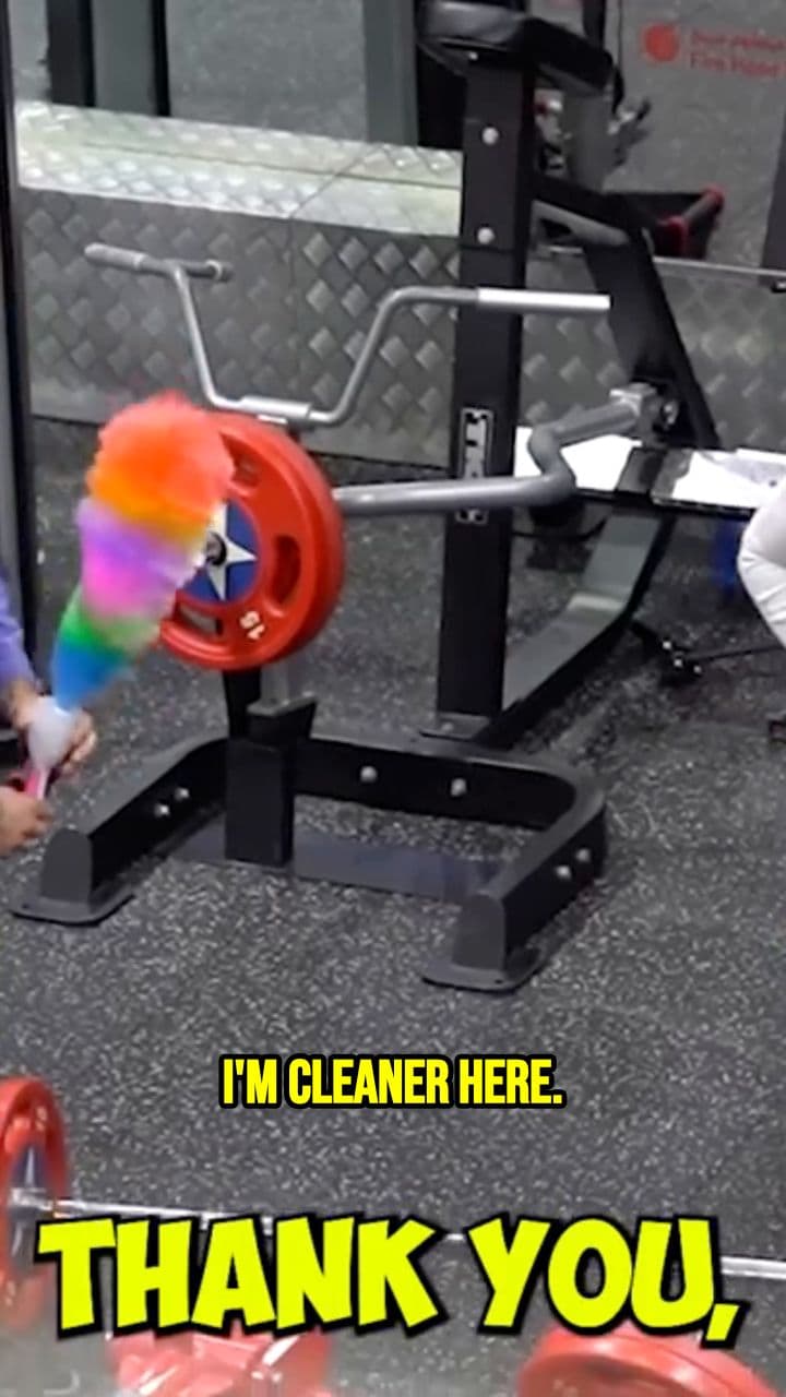 Cleaner's Flirty Offer