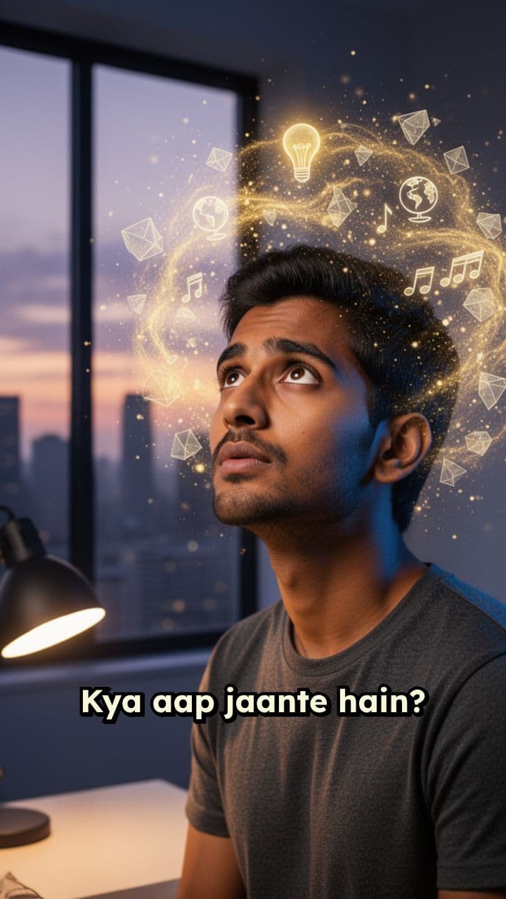 Human Brain Thinks 60,000+ Thoughts Daily