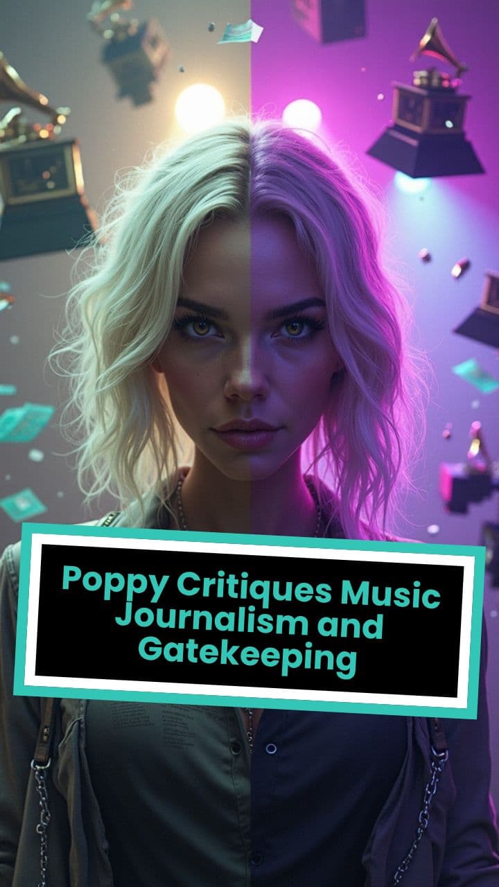 Poppy Calls Out Heavy Music Gatekeepers Over ‘Name 5 Bands’ Tests