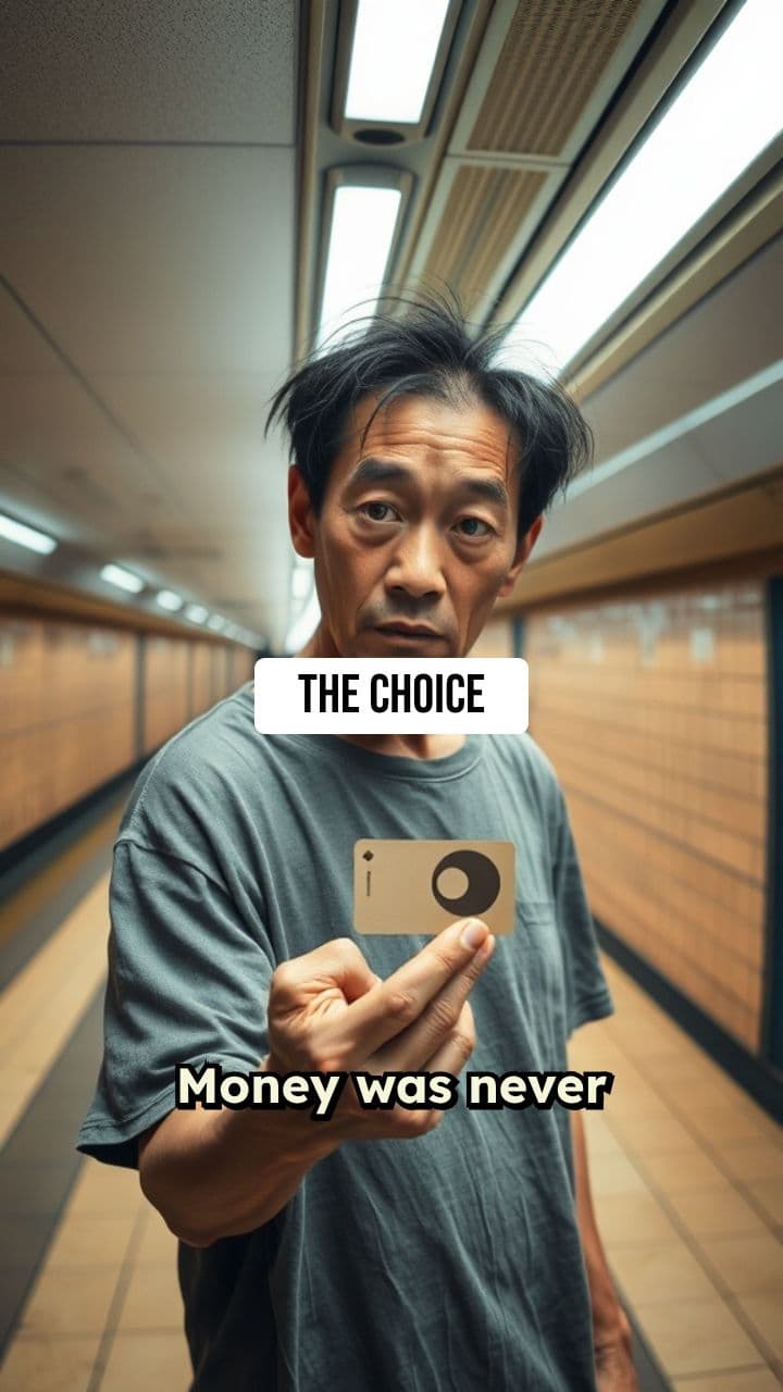 Gi-hun's Haunted Reflection