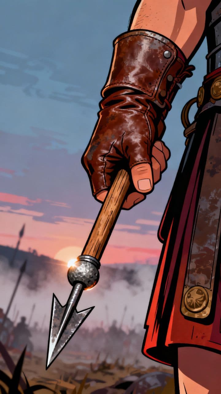 Rome's Skyfall Weapon: The Plumbata