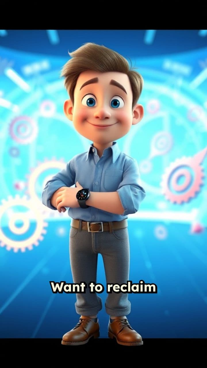 Reclaim Time with AI Workflows