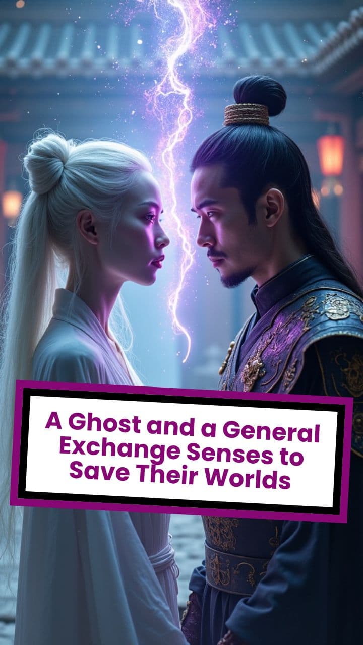 A Ghost and a General Exchange Senses to Save Their Worlds