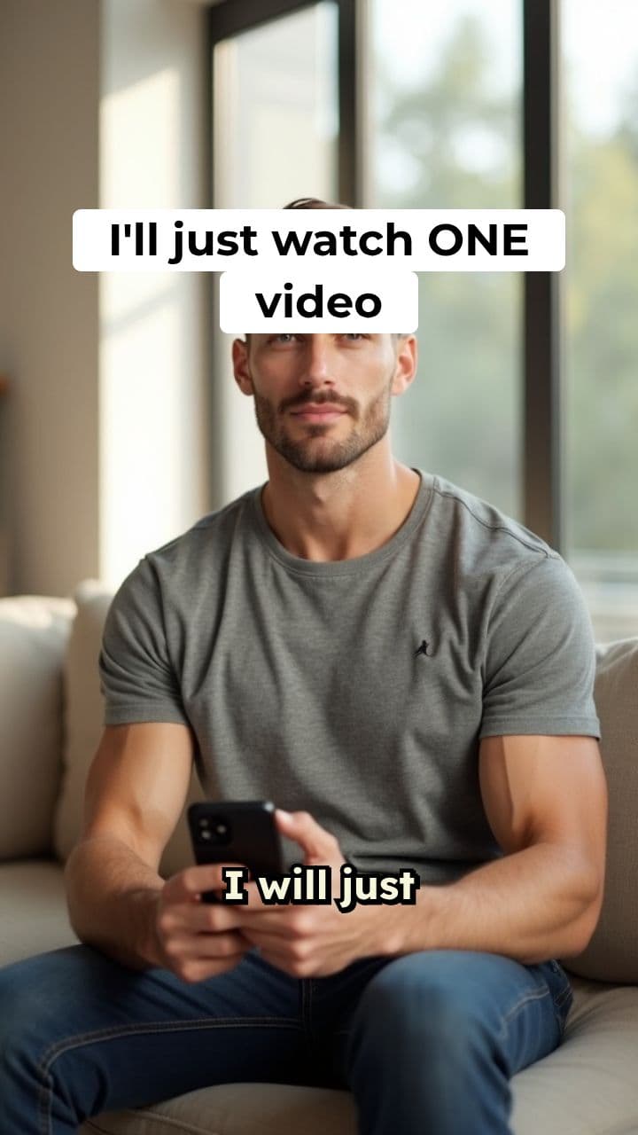 When You Open TikTok For 5 Minutes