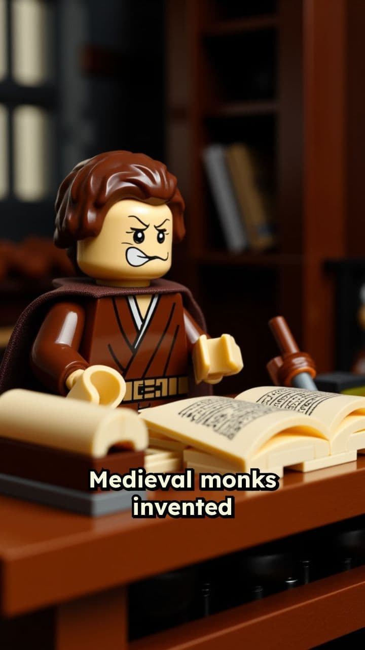 The Sarcastic Monks and the Question Mark