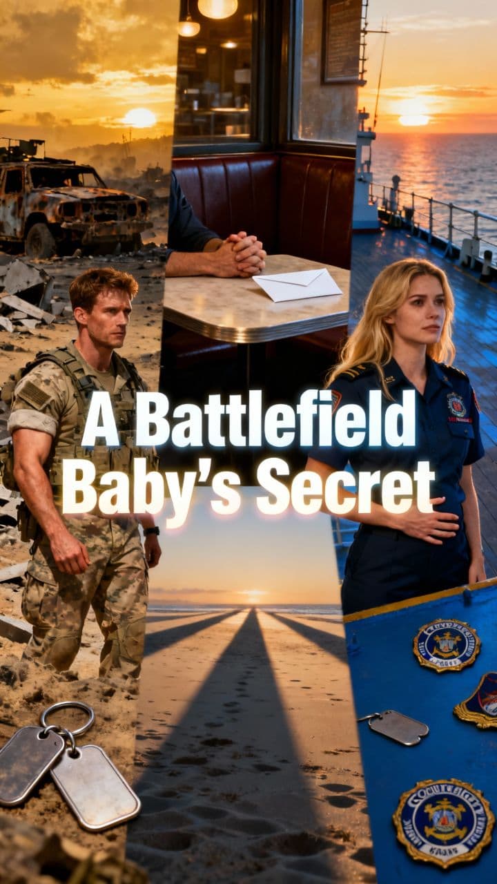 A Battlefield Baby's Secret
