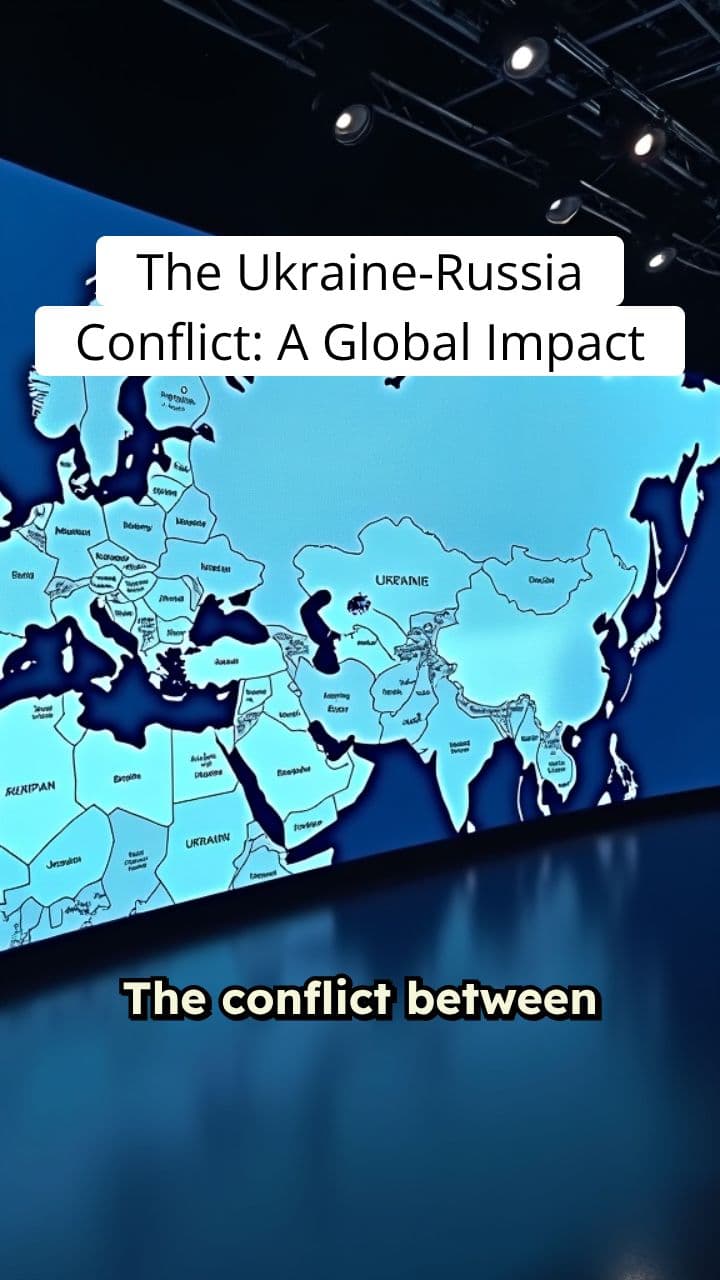 The Ukraine-Russia Conflict: A Global Impact