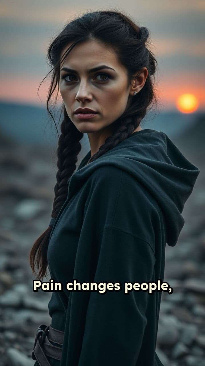 Transform Pain into Power