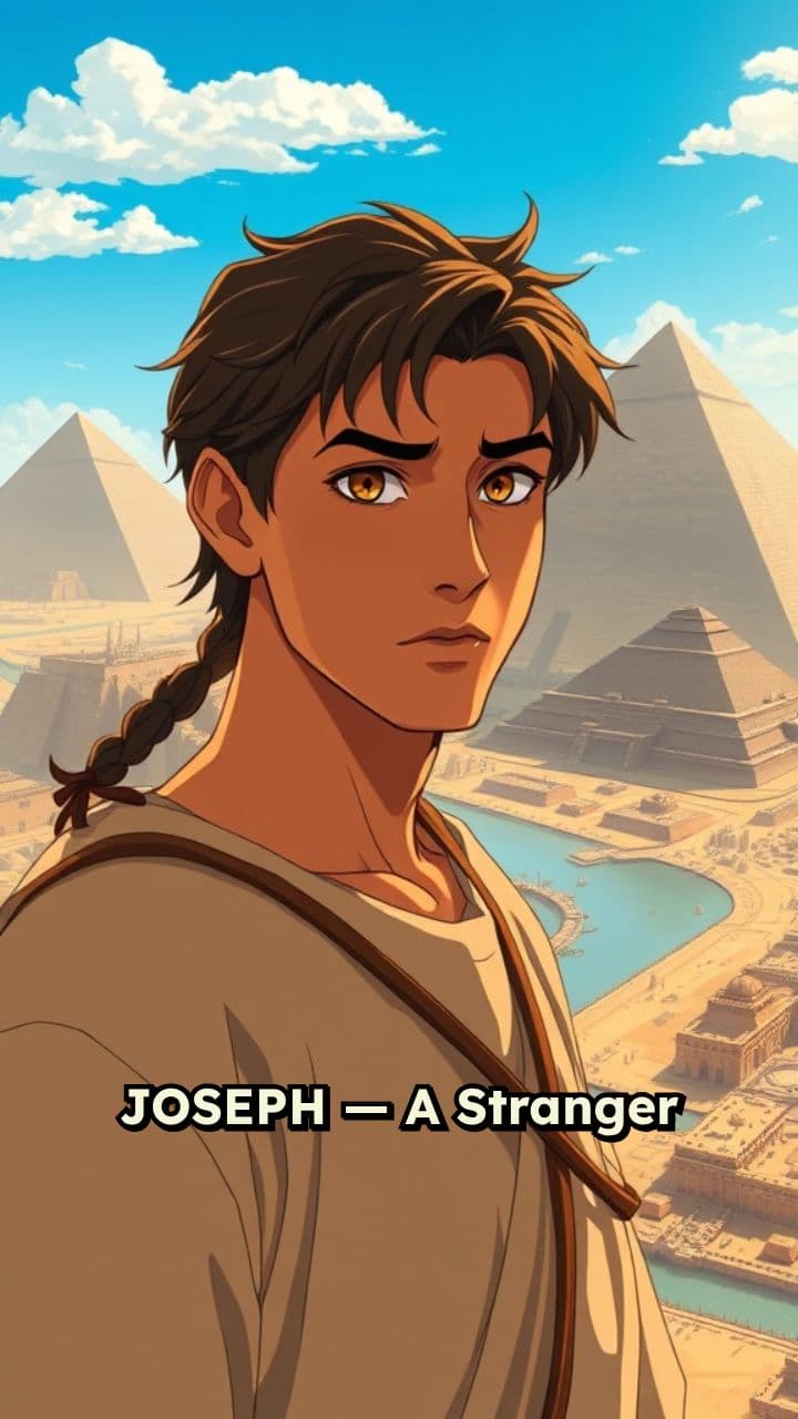 God With Joseph in Egypt