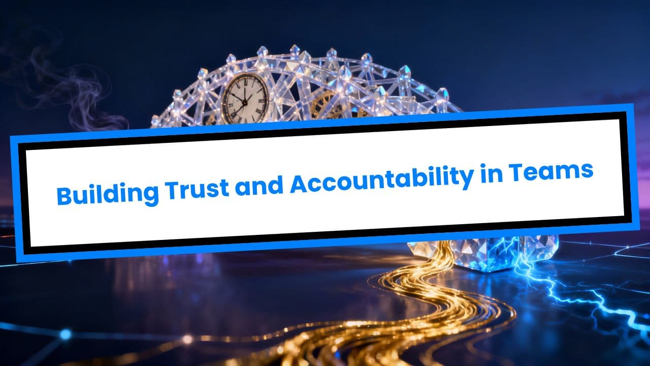 Building Trust and Accountability in Teams