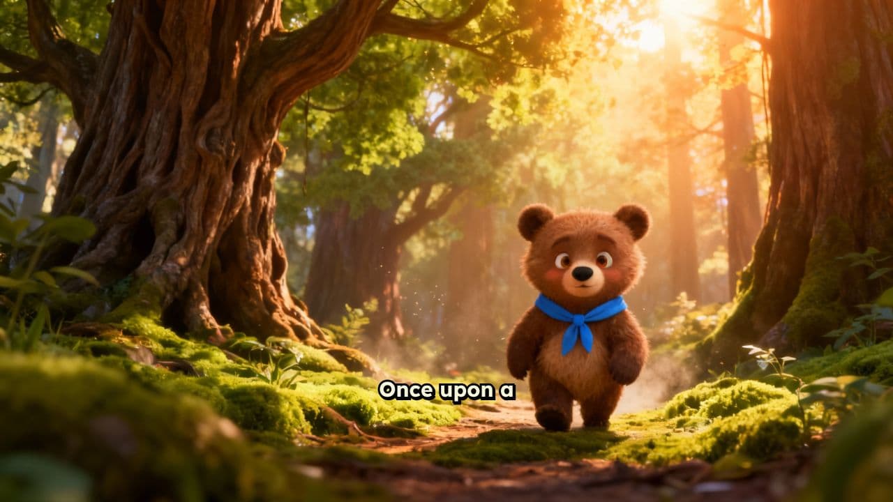 Milo the Moonlight Bear