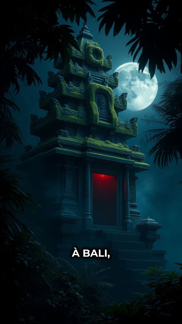 La légende terrifiante du Leyak