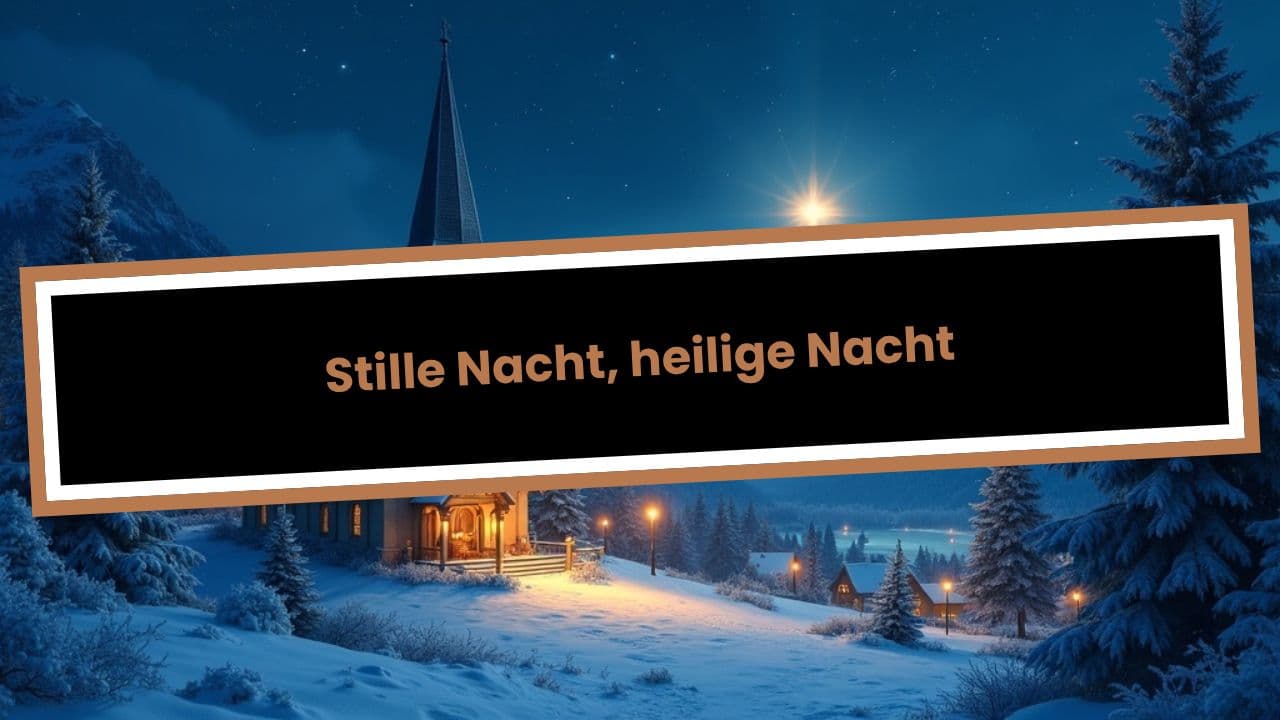 Stille Nacht, heilige Nacht