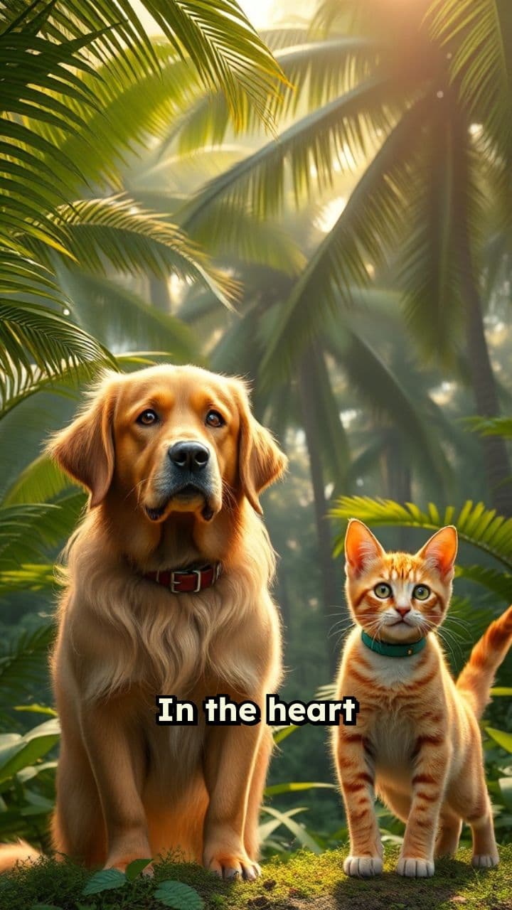 The Jungle to Sea Adventure: An Unlikely Duo