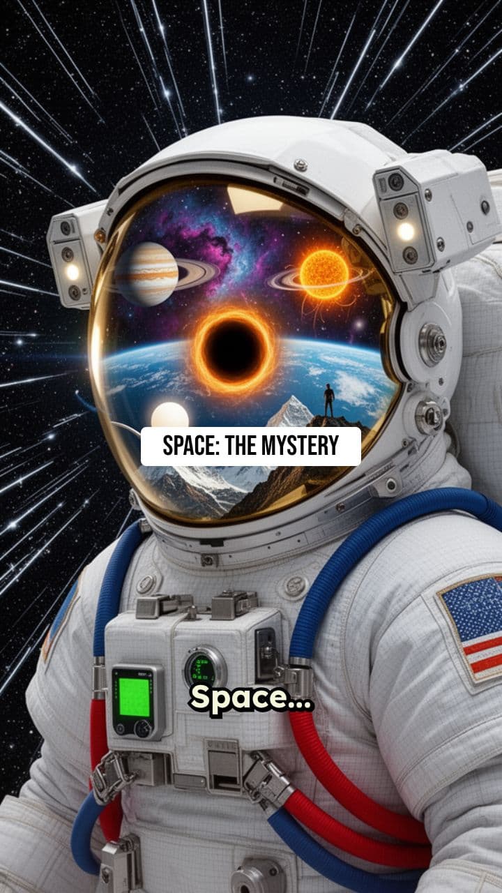 Space: The Ultimate Mystery