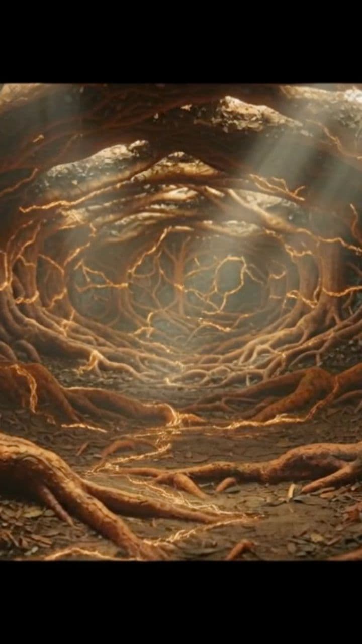 The Wood Wide Web: Earth's Natural Internet