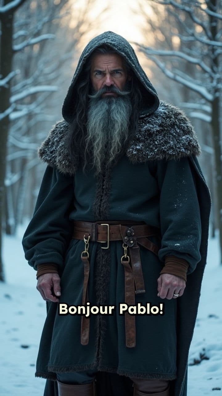 Un message du Père Fouettard pour Pablo