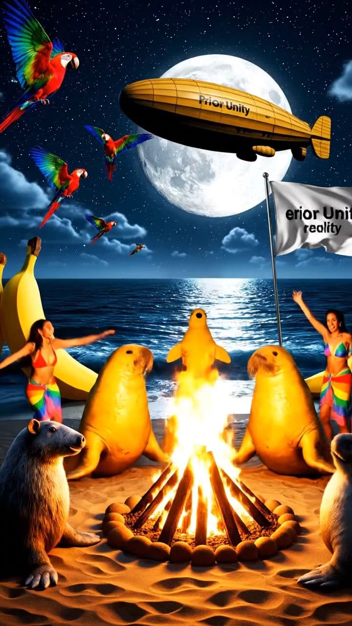 Banana and Reality Reflections