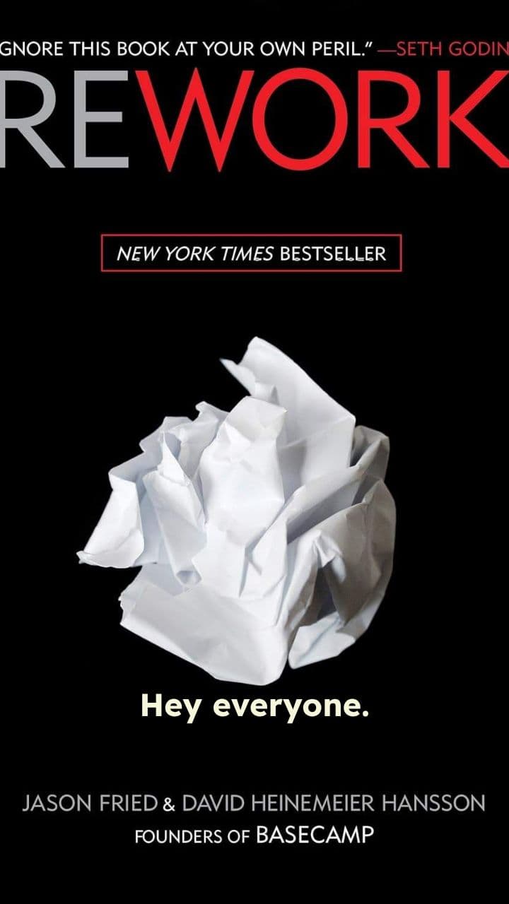 Rework Your Business Mindset