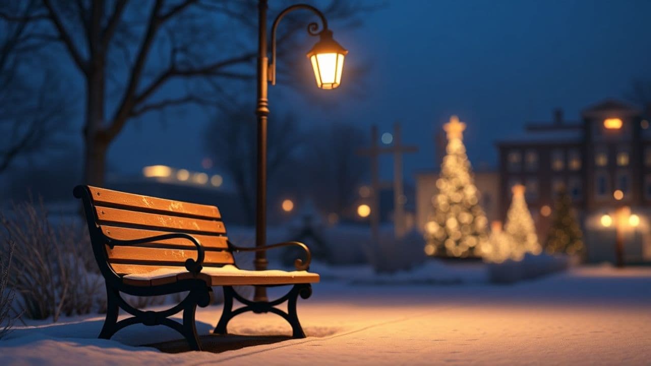 Christmas Lights and Longing