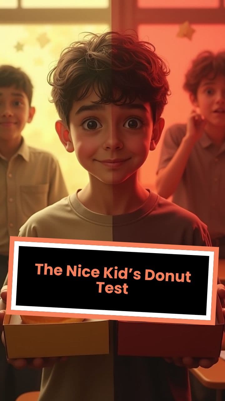 The Nice Kid’s Donut Test