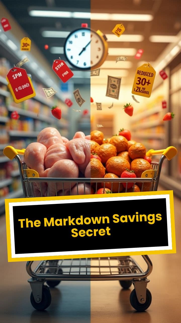 The Markdown Savings Secret
