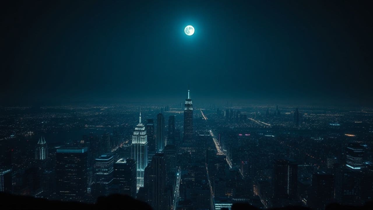 Midnight Glow: A Serene Jazz Journey