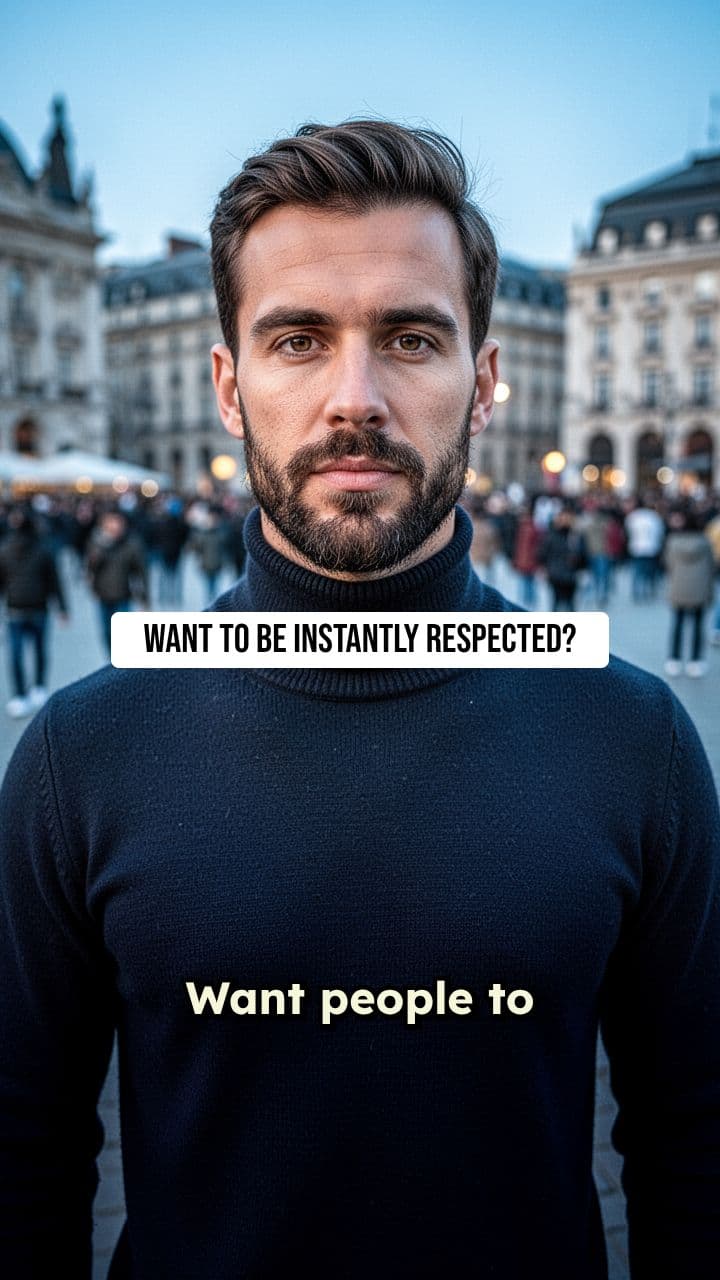 5 Things That Instantly Make You Respected