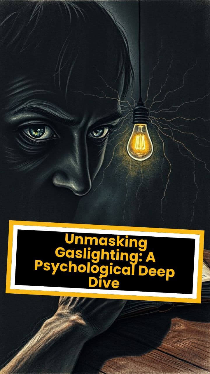 Unmasking Gaslighting: A Psychological Deep Dive