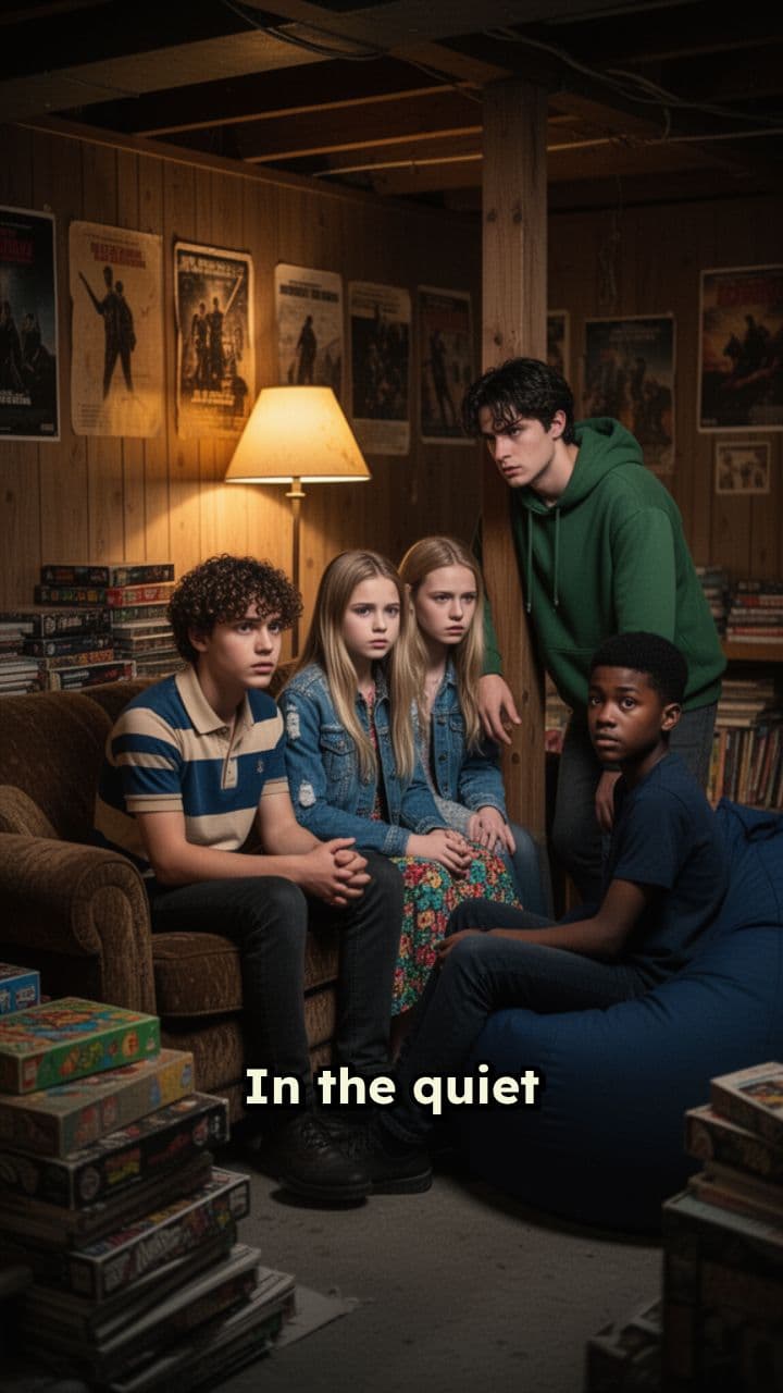 The Mystery in the Basement