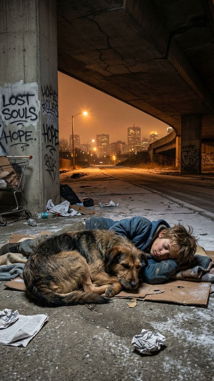 El perro que salvó a un niño