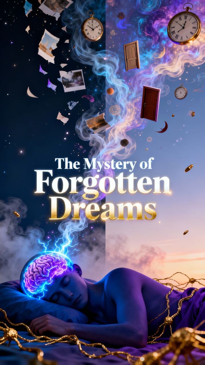 The Mystery of Forgotten Dreams