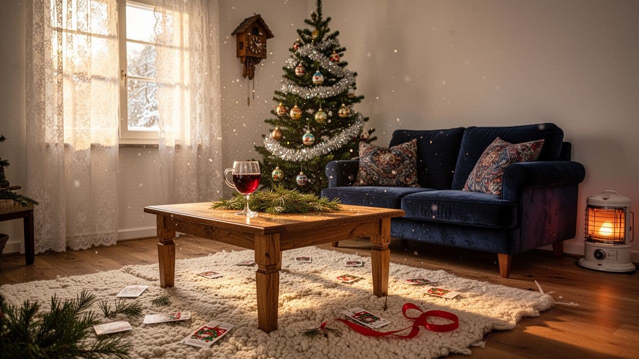 Weihnachten vorbei: Füße hoch, Community an